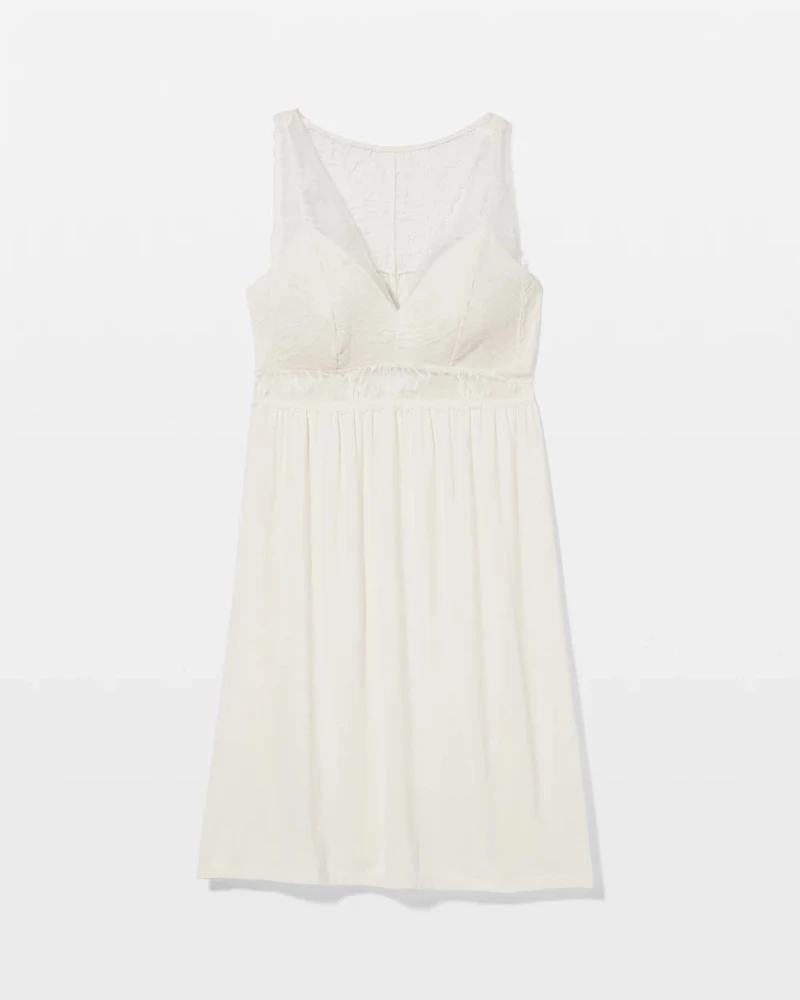 Soft Support Lace Chemise