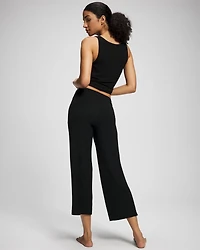 Cropped Pajama Pants