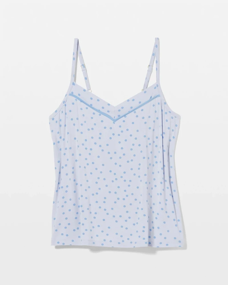 Piped Pajama Cami