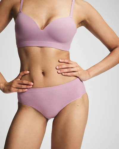 Seamless Rib Hipster Panty