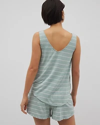 V-Neck Pajama Tank