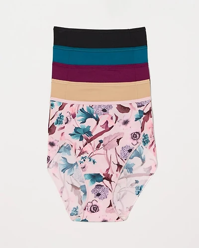 Modern Brief Panty 5 Pack