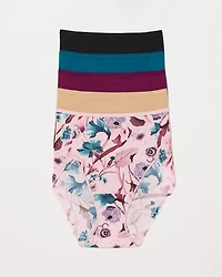Modern Brief Panty 5 Pack
