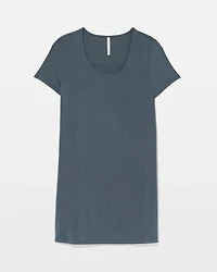 Short Sleeve Scoop Neck Sleepshirt