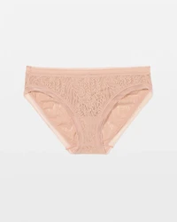 Soma Bikini Panty with Stretch Lace