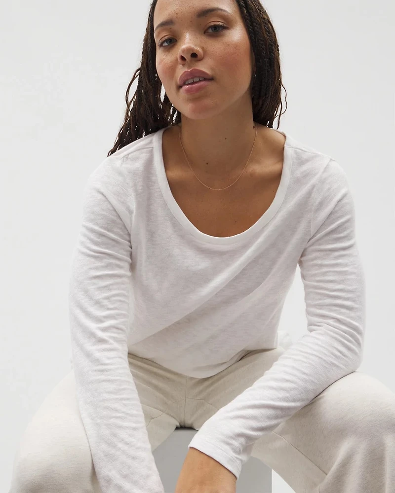 Long-Sleeve Top