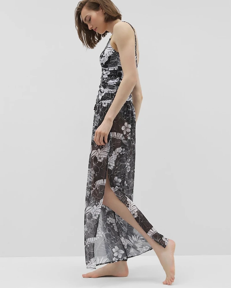 Double Duty Side Slit Pant
