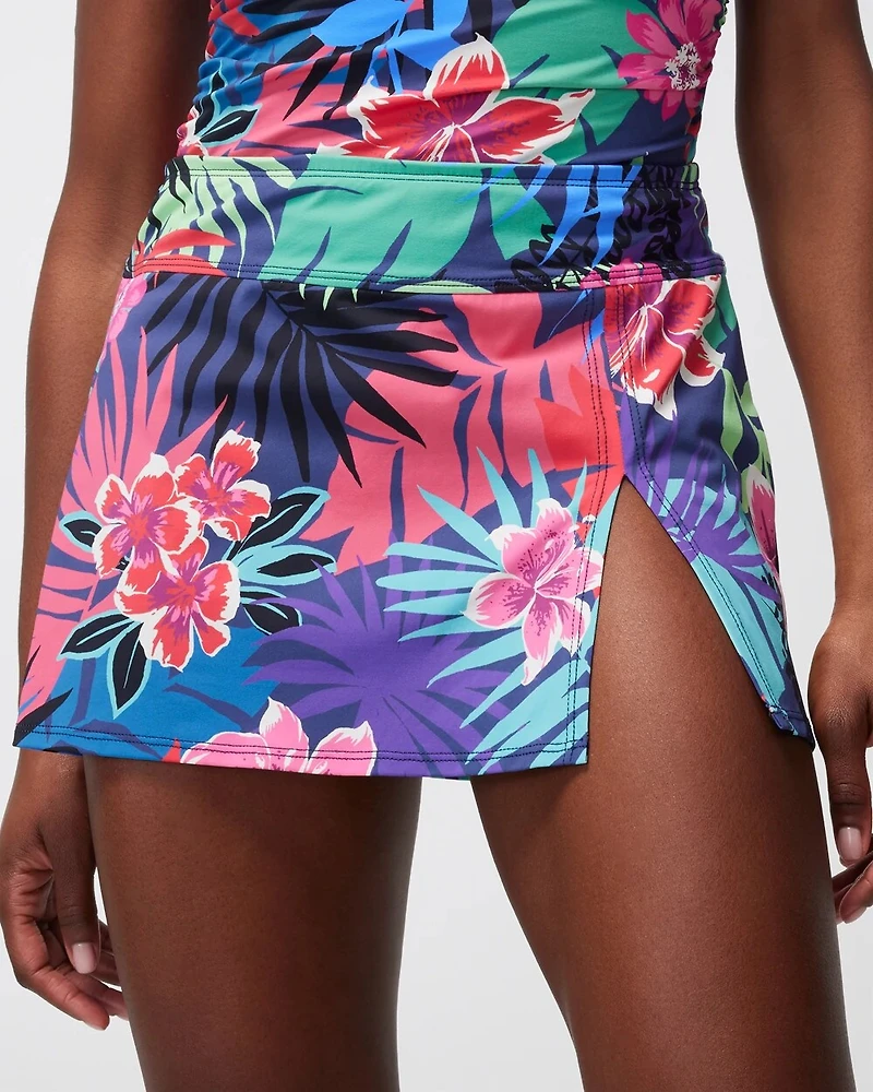 Hawaiian Punch Skirted Swim Bottoms