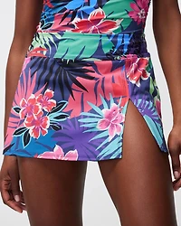 Hawaiian Punch Skirted Swim Bottoms