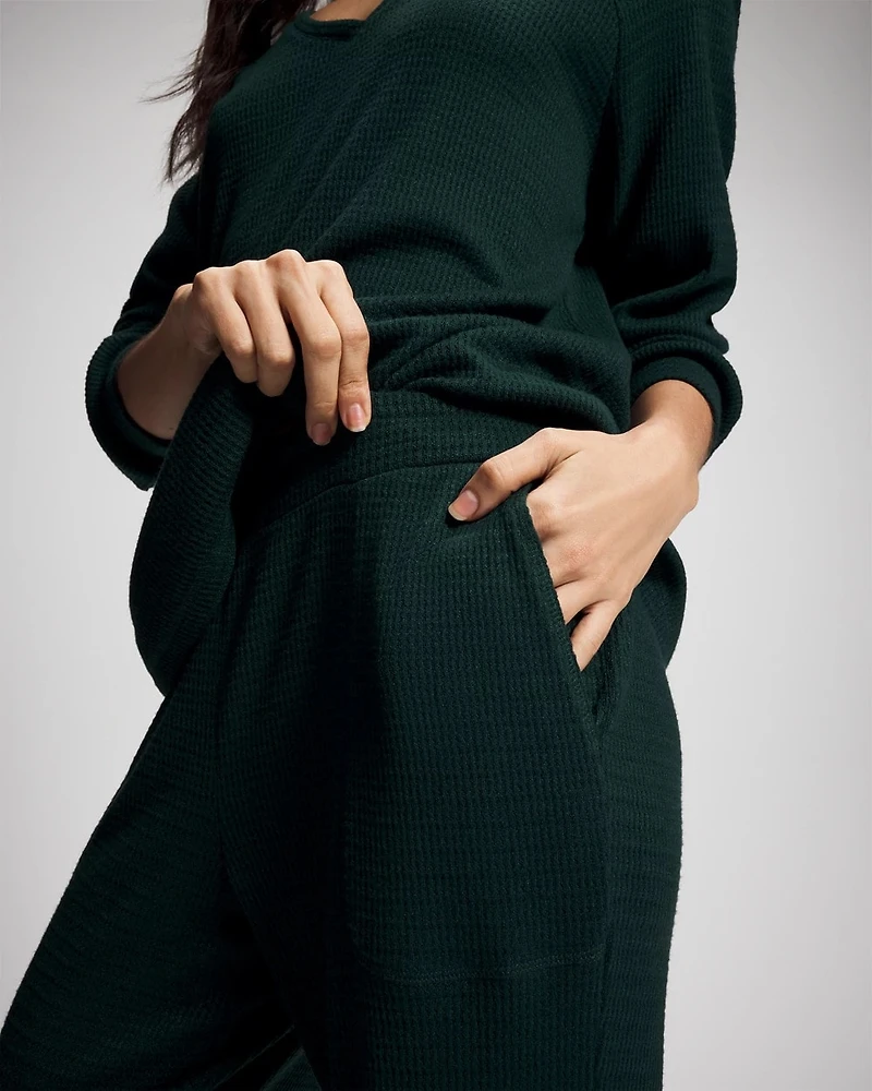 Banded Pajama Bottom