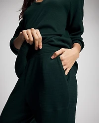 Banded Pajama Bottom