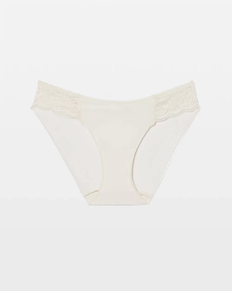 Bikini Panty with Lace