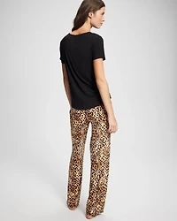 Packaged Short-Sleeve Pant Pajama Set