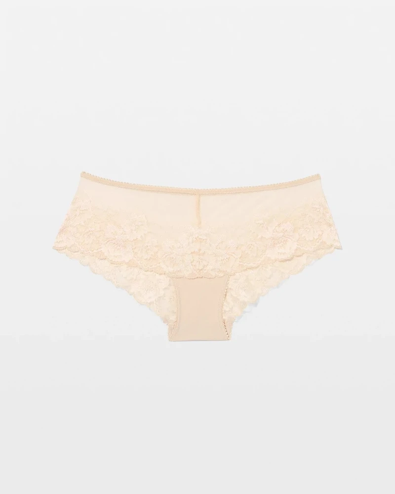 Romantic Lace Hipster Panty