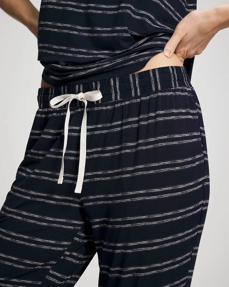 Banded Ankle Pajama Pant