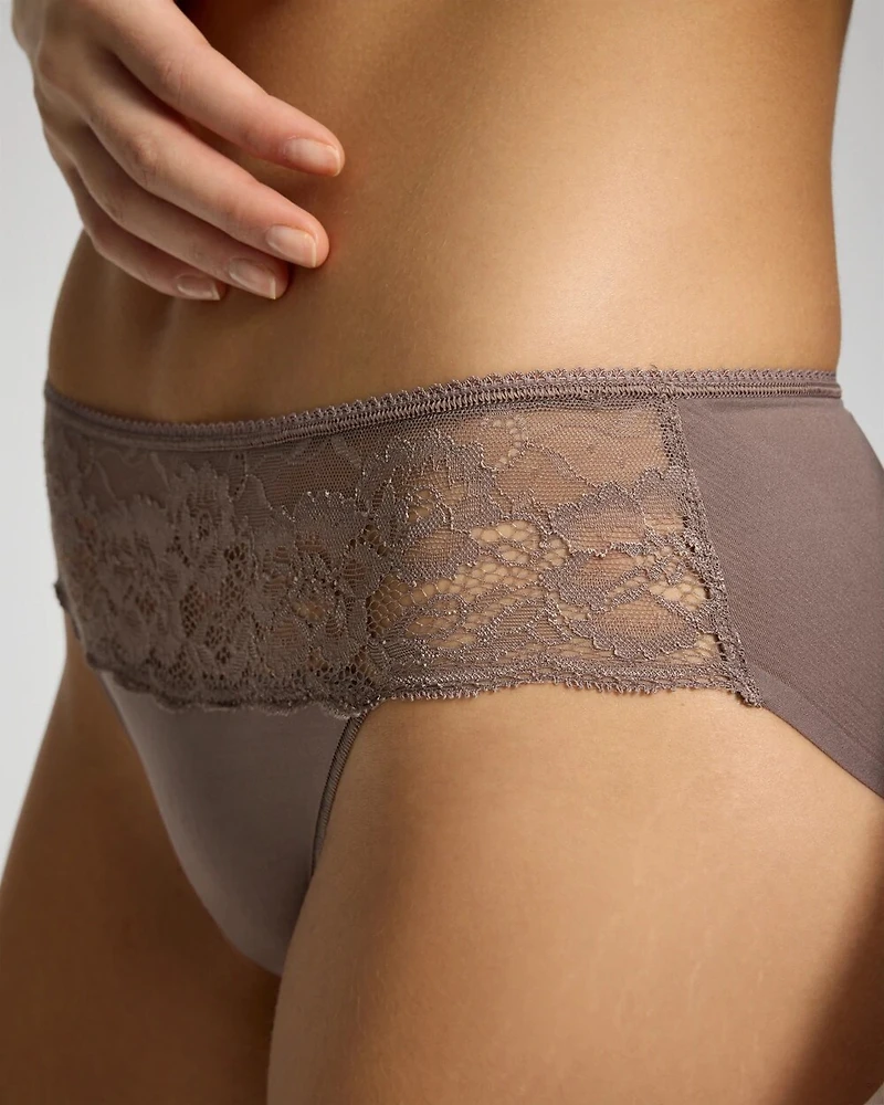 Hipster Panty with Lace
