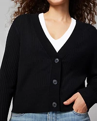Ribbed Cardigan