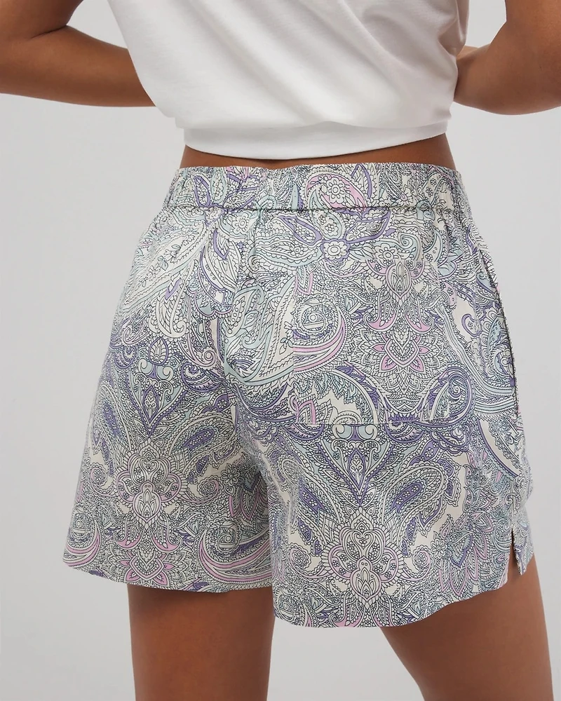 Pajama Shorts