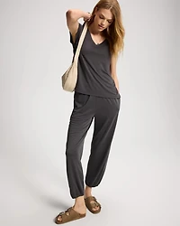 Relaxed Short Sleeve Top