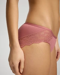 Hipster Panty with Enchanting Lace