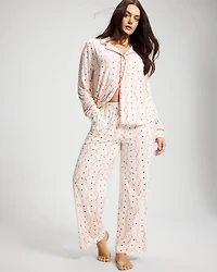 Printed Pajama Pants