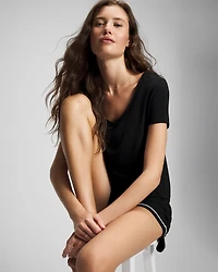 Short Sleeve Pajama Tee