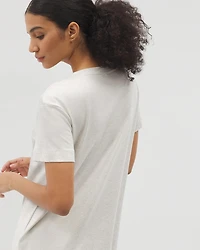 Short-Sleeve Sleepshirt