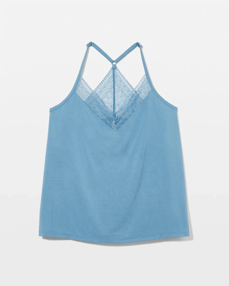 Geo Lace Pajama Cami