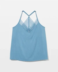Geo Lace Pajama Cami
