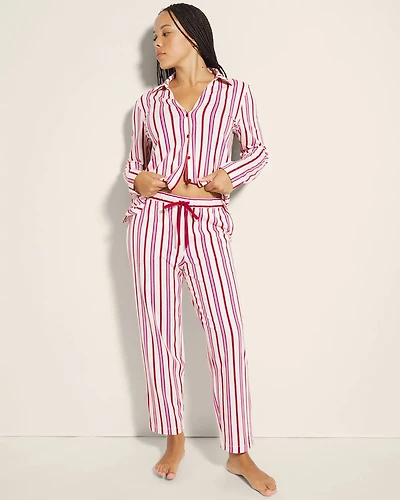 Ankle Pajama Pant