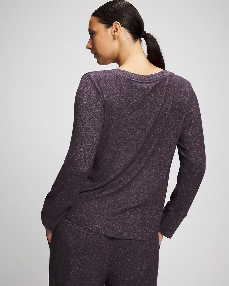 Long Sleeve Pajama Tee