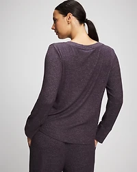 Long Sleeve Pajama Tee