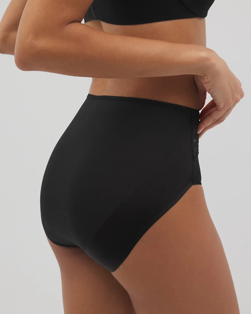 Modern Brief Panty with Lace