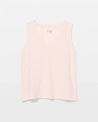 V-Neck Relaxed Fit Pajama Tank