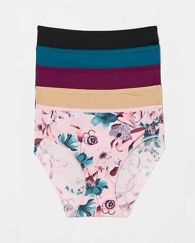 Edge Hipster Panty 5 Pack