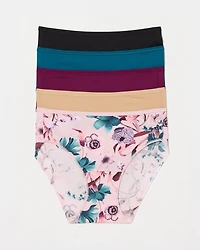Edge Hipster Panty 5 Pack