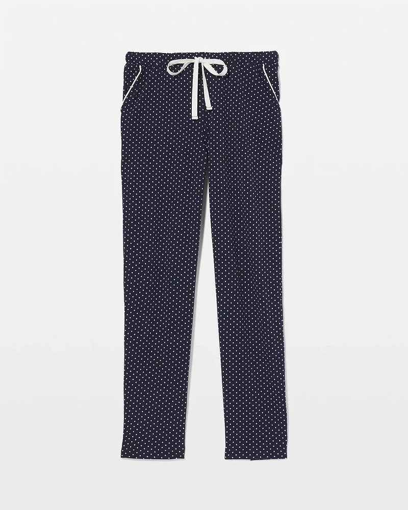Ankle Pajama Pant