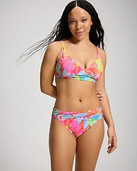 Bellissimo Botanica Sarong Hipster Swim Bottom