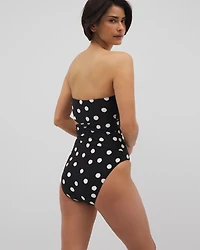 Bandeau Cutout One-Piece Suit