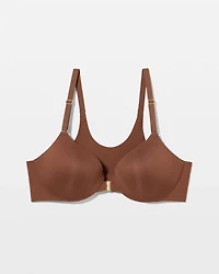 Lightly Lined Perfect Coverage Front-Close Bra