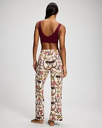 Printed Pajama Pant