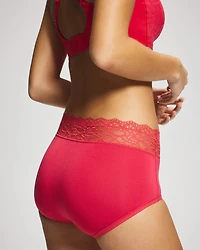 Brief Panty with Enchanting Lace