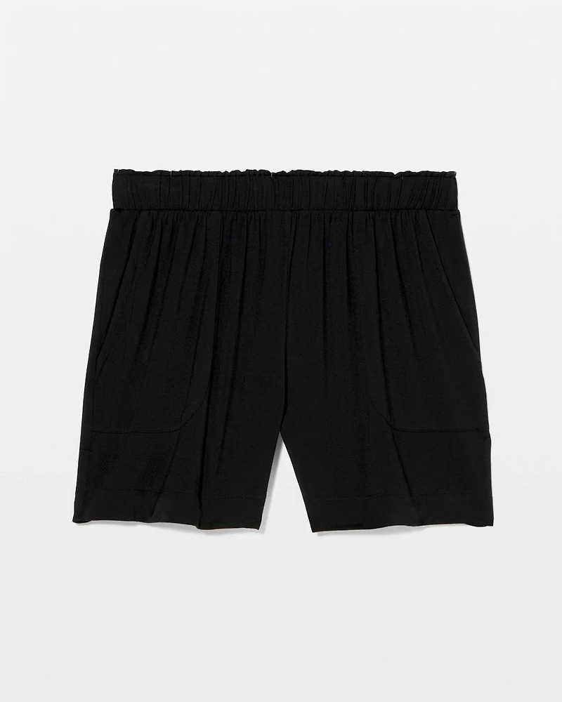 Long Pajama Shorts