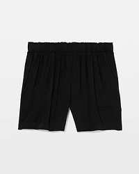 Long Pajama Shorts