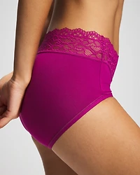 Brief Panty with Enchanting Lace