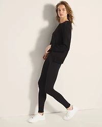 High-Rise Fleece Legging