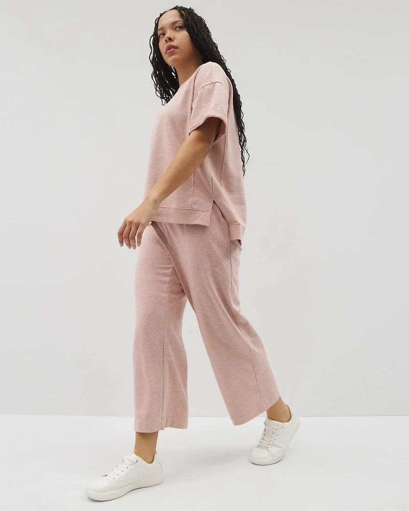 Wide Leg Crop Pant