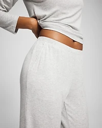 Pointelle Wide Leg Pajama Pant
