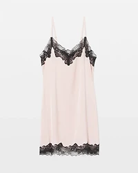Lace Trim Chemise
