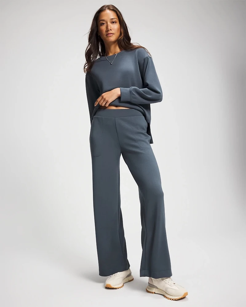 Modern Modal Straight Leg Pant
